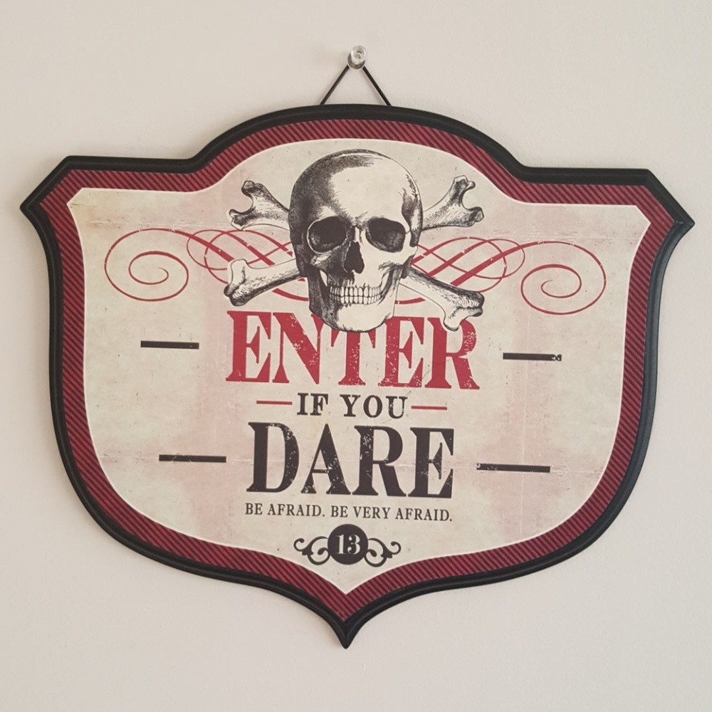 Halloween Wall Decor.